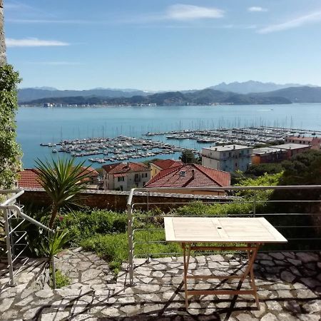 La Terrazza Nel Carruggio Villa Fezzano  Exterior foto