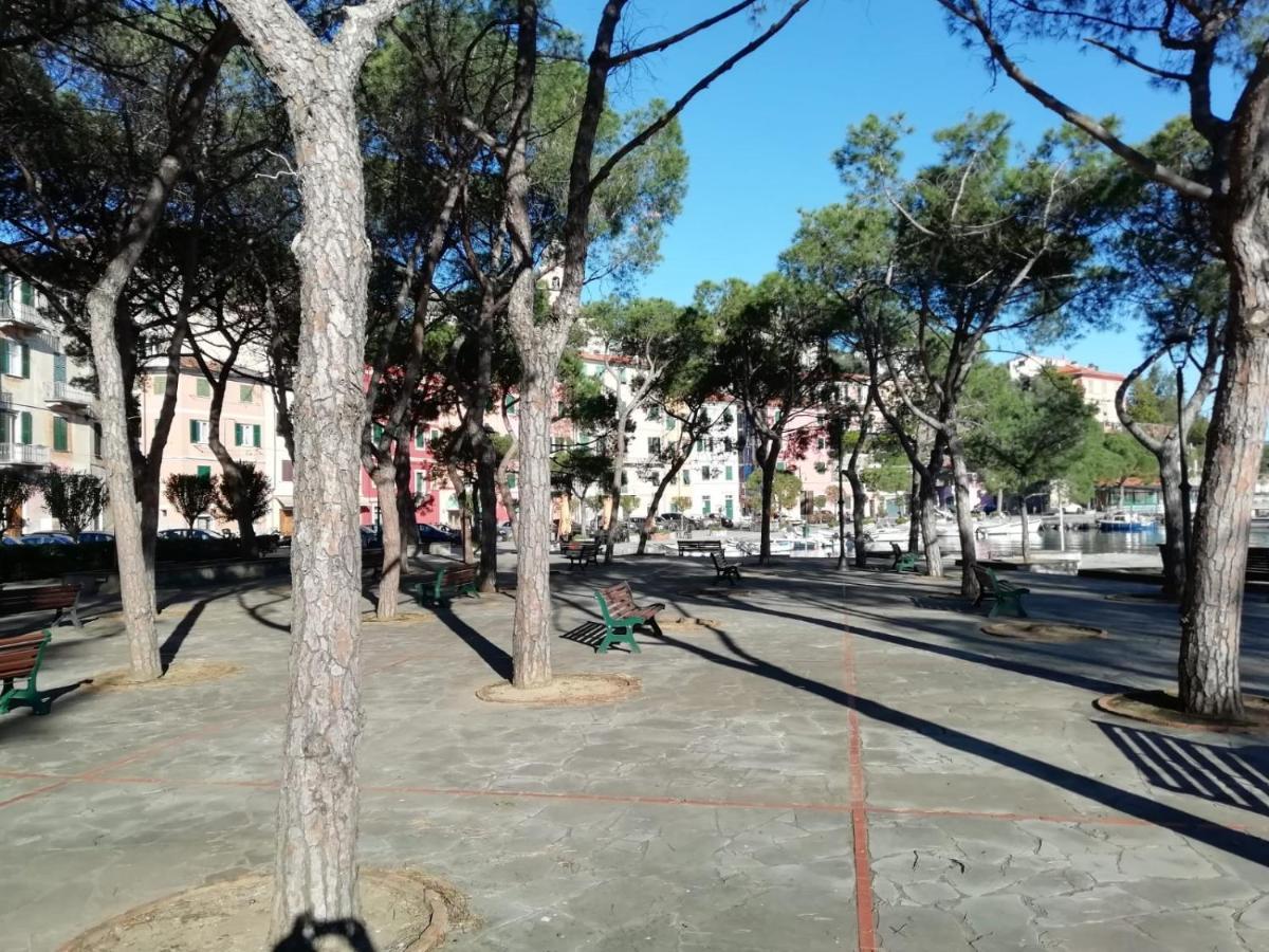 La Terrazza Nel Carruggio Villa Fezzano  Exterior foto