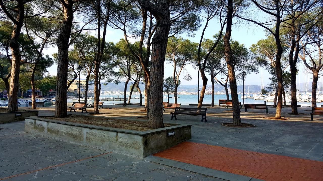 La Terrazza Nel Carruggio Villa Fezzano  Exterior foto