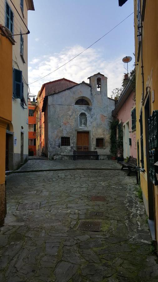 La Terrazza Nel Carruggio Villa Fezzano  Exterior foto