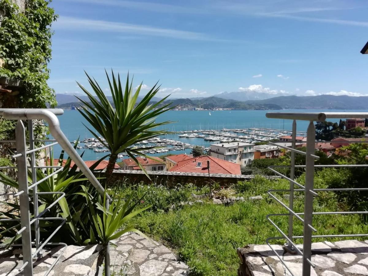 La Terrazza Nel Carruggio Villa Fezzano  Exterior foto