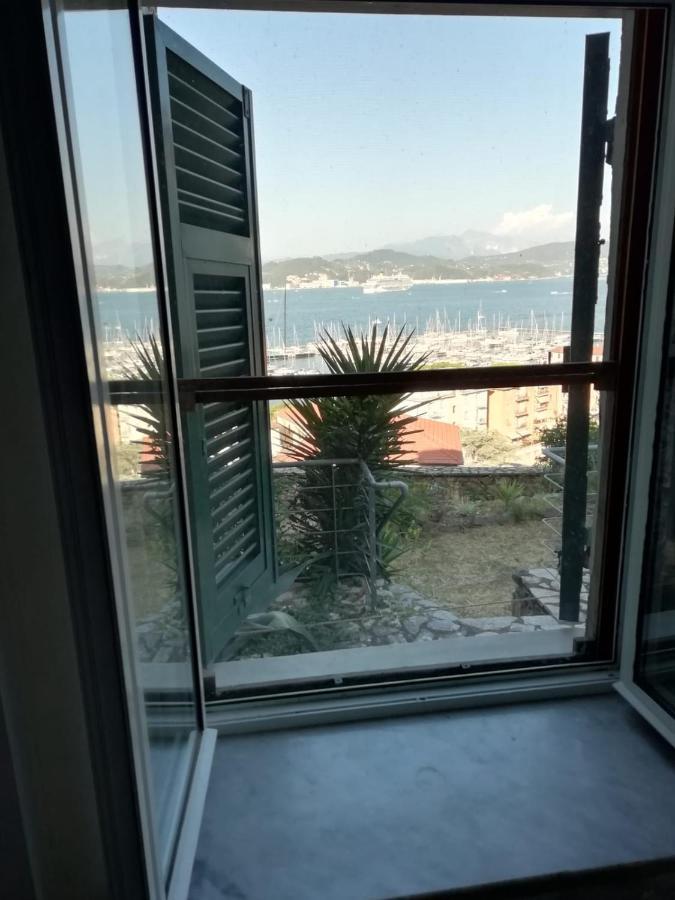 La Terrazza Nel Carruggio Villa Fezzano  Exterior foto